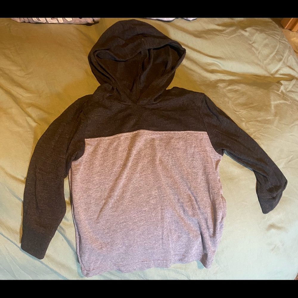 3T Boys Hooded Long sleeve shirt